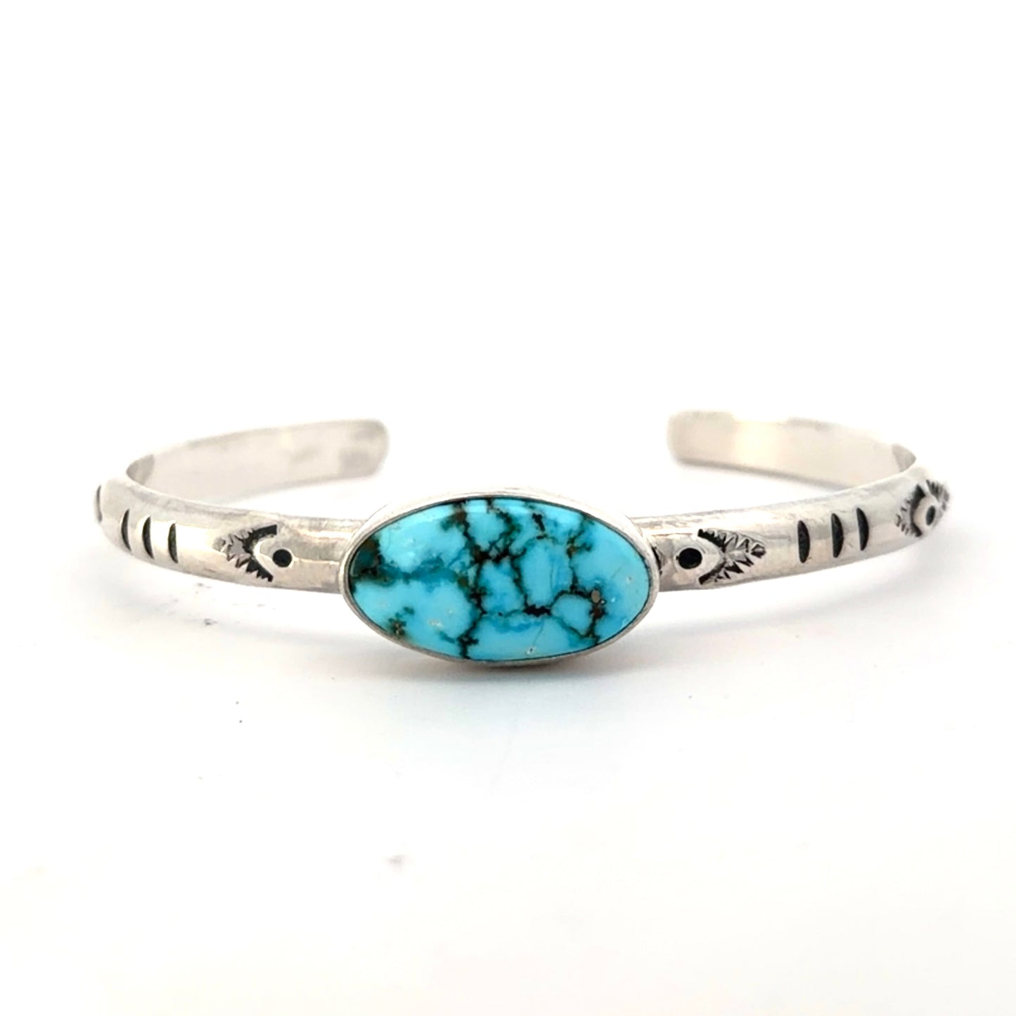 Kingman Turquoise Cuff