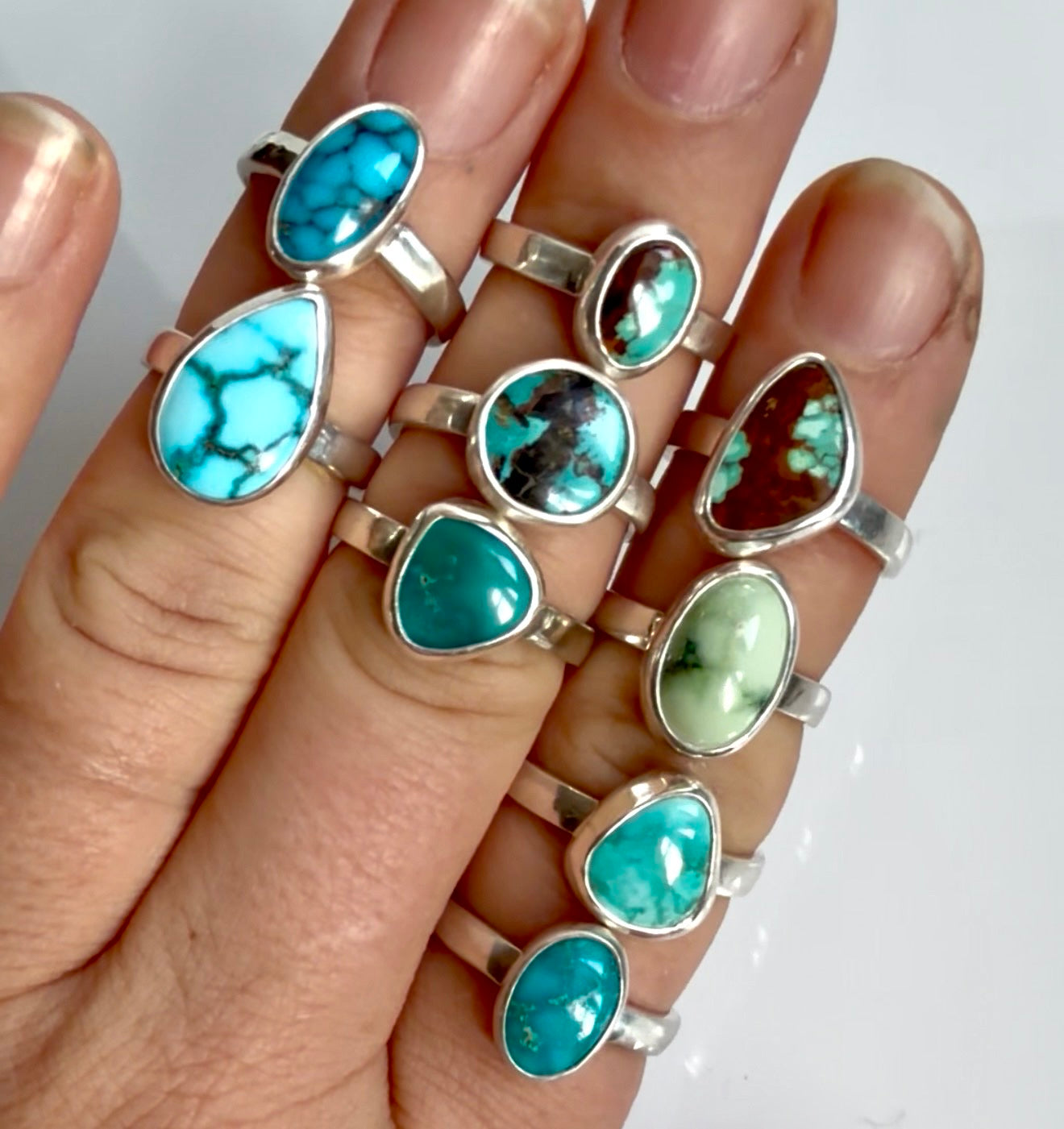 Turquoise Ring {size 10}