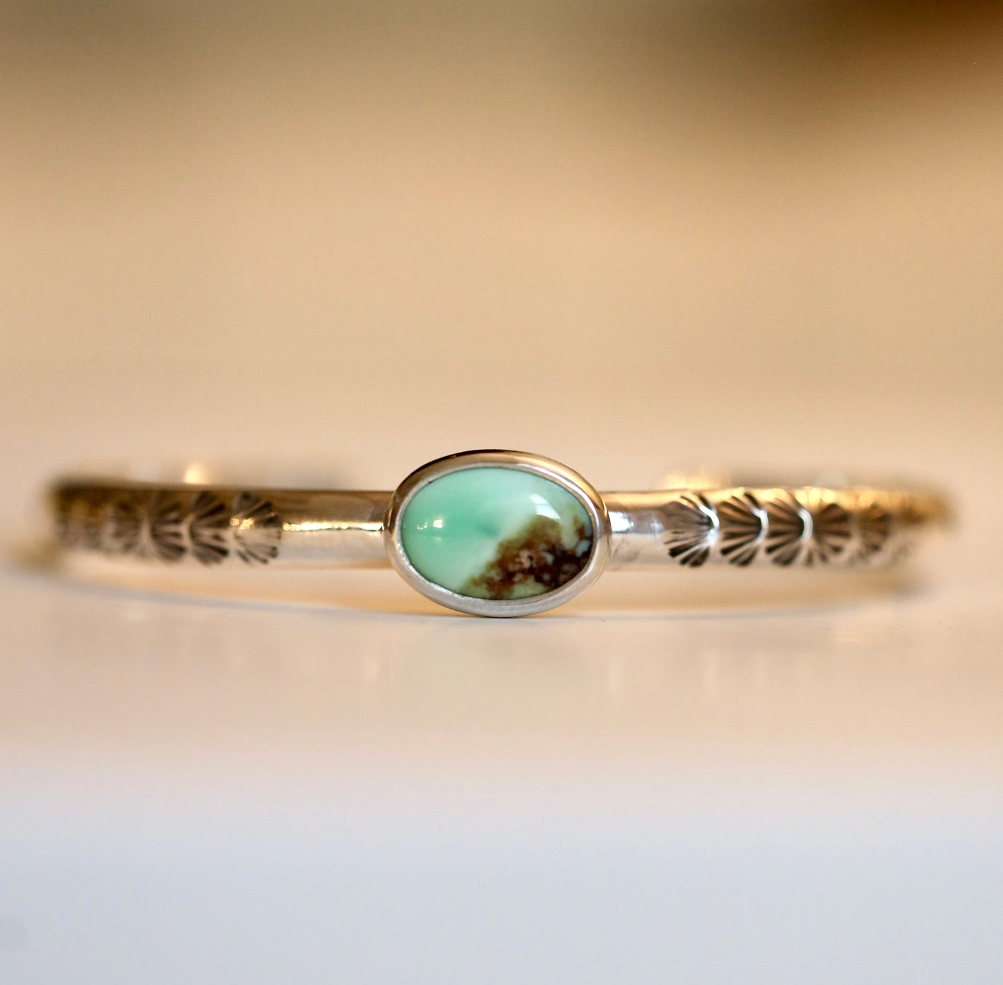 New Lander Variscite Cuff