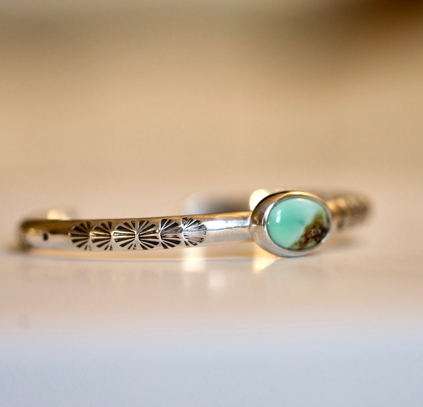 New Lander Variscite Cuff