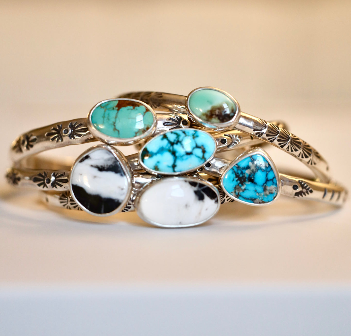 New Lander Variscite Cuff