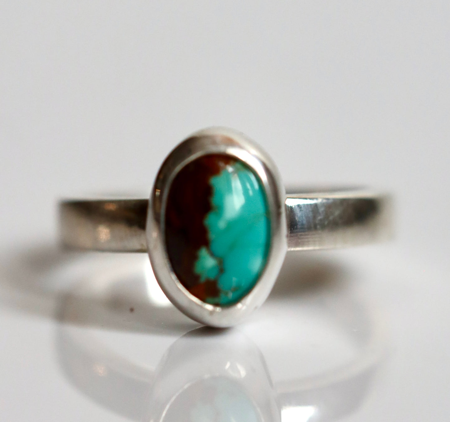 Turquoise Ring {size 6}