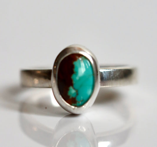 Turquoise Ring {size 6}
