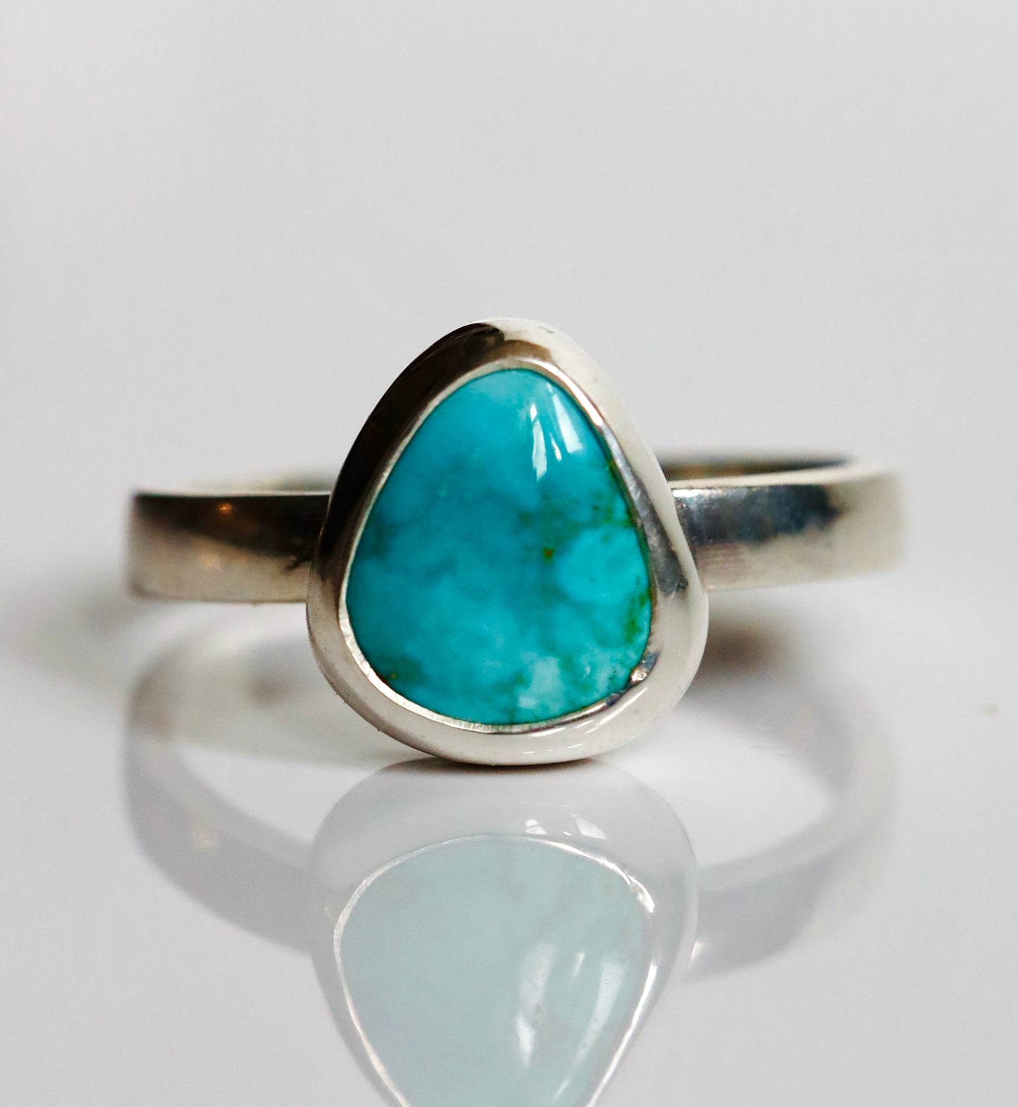 Turquoise Ring {size 10}