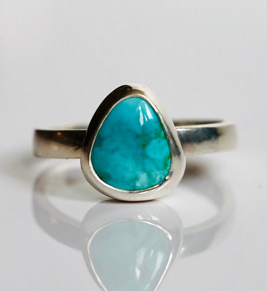Turquoise Ring {size 10}