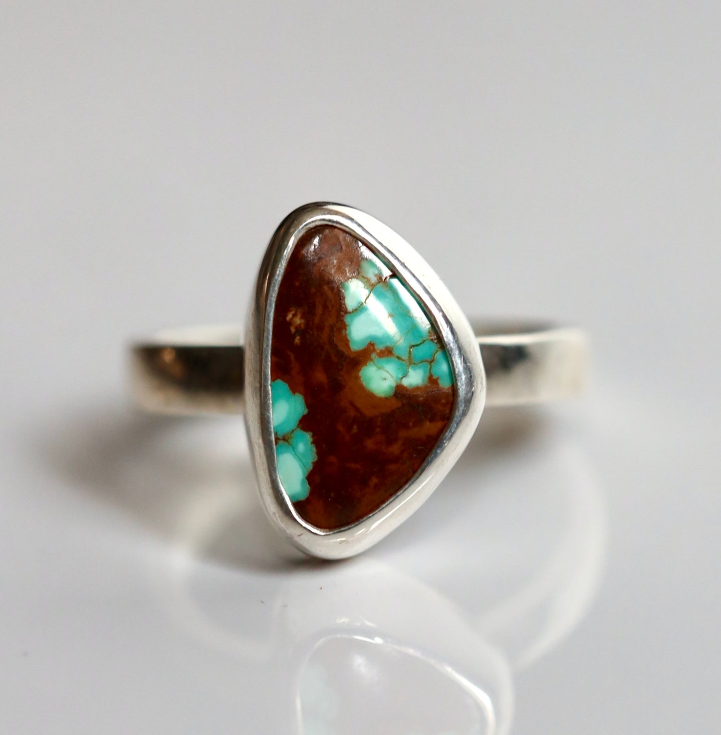 Turquoise Ring {size 7.5}