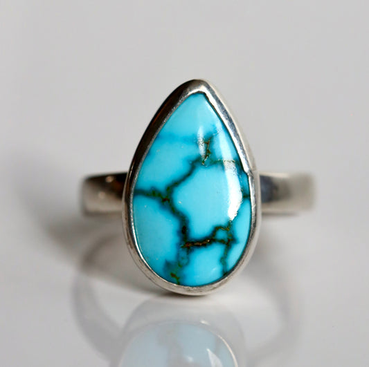 Turquoise Ring {size 5.5}