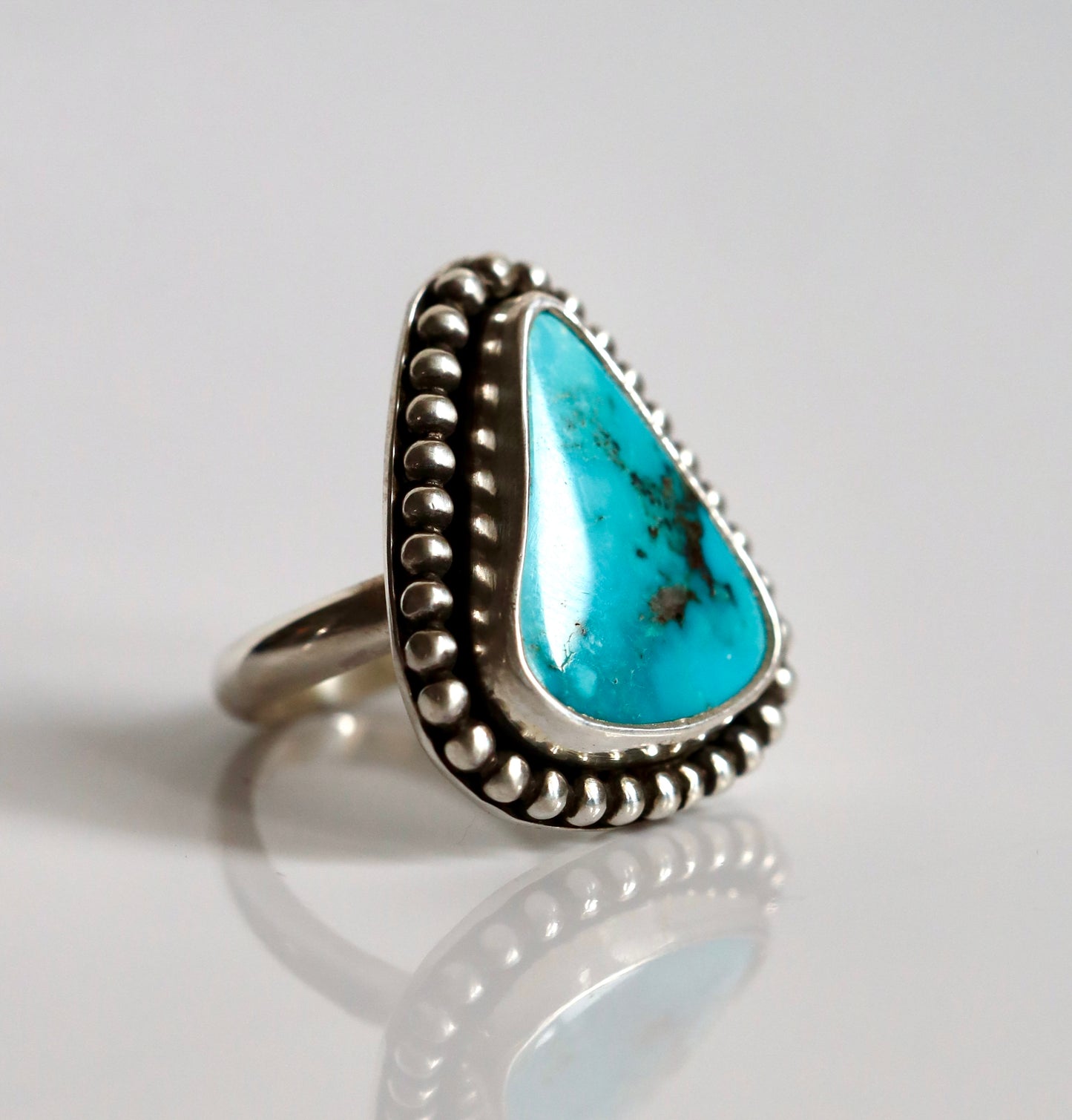 Turquoise Ring {size 5}