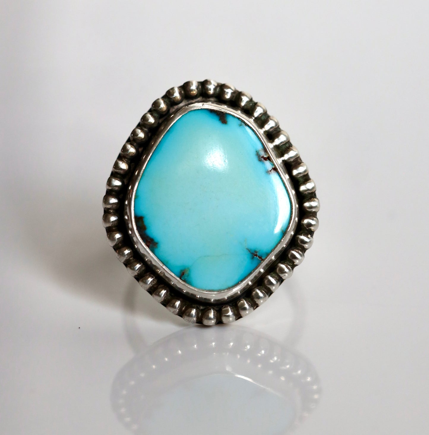 Egyptian Turquoise Ring {size 9}