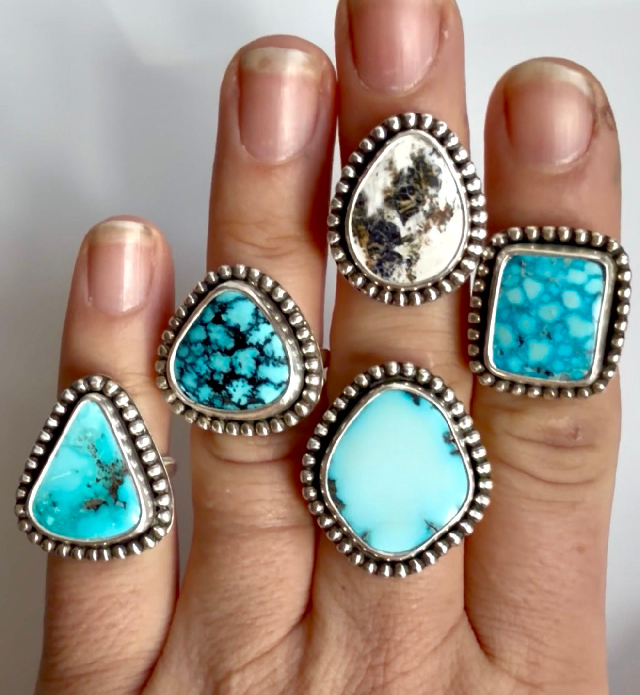 Turquoise Ring {size 5}